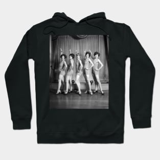 Chorus Girls, 1927. Vintage Photo Hoodie